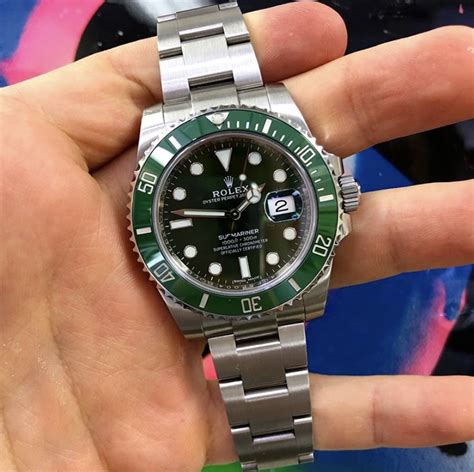 Rolex Submariner Hulk Mens 